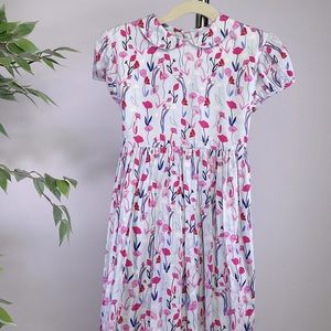 Oscar de la Renta - Flowers and Tulips - Size 6y